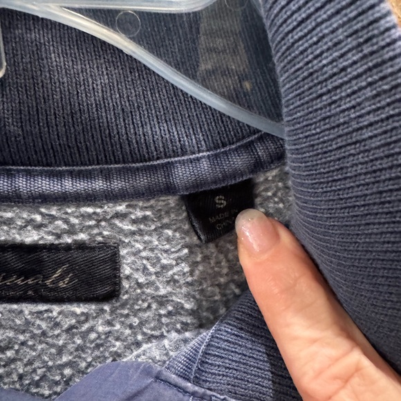 Round tree & York Casuals Men’s Sweater- size S - Picture 6 of 7